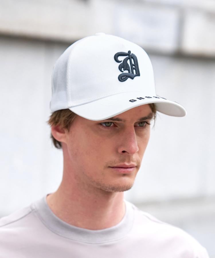 ドレステリア DRESSTERIOR Dロゴキャップ （ホワイト(001)） ホワイト(001)
