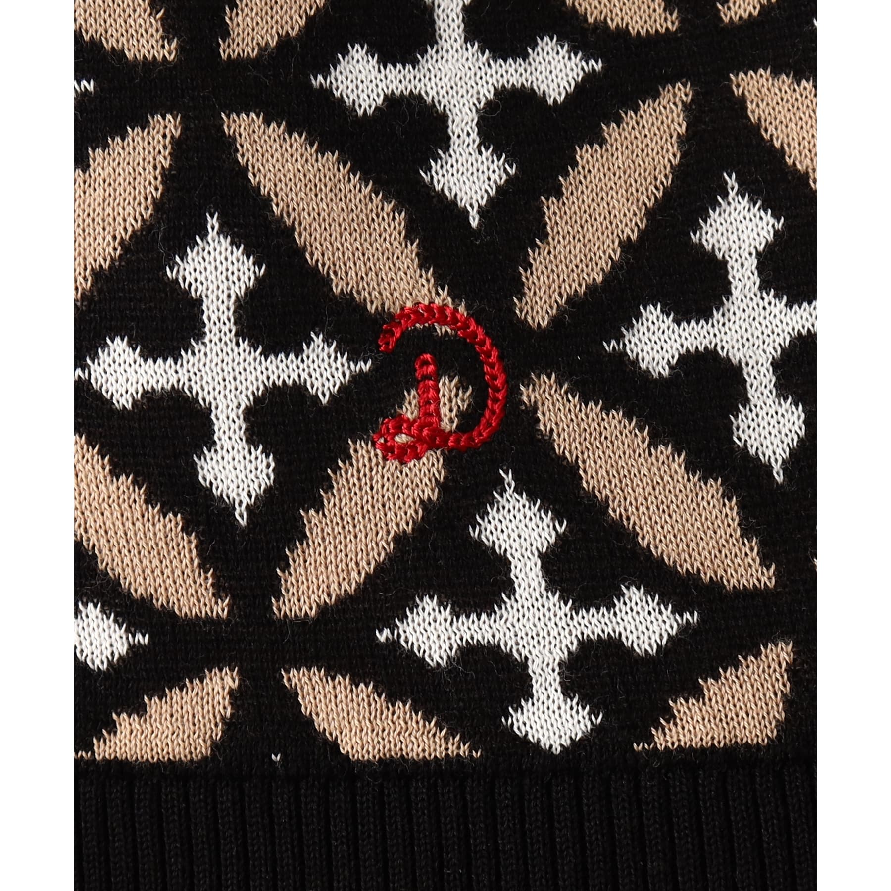 DRESSTERIOR Overlap Circle Short Sleeve Knit
