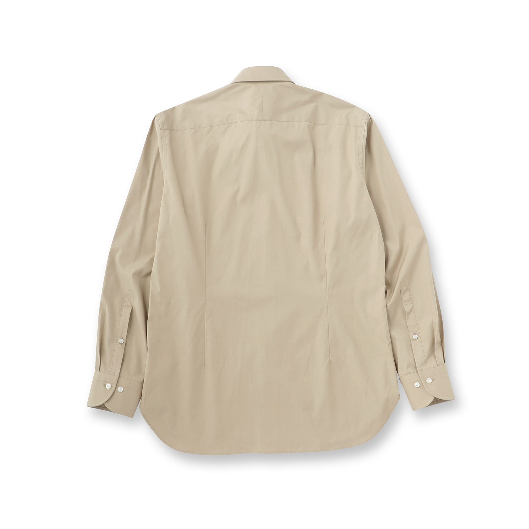 ドレステリア DRESSTERIOR レギュラカラードレスシャツ （ライトベージュ(051)） ライトベージュ(051)