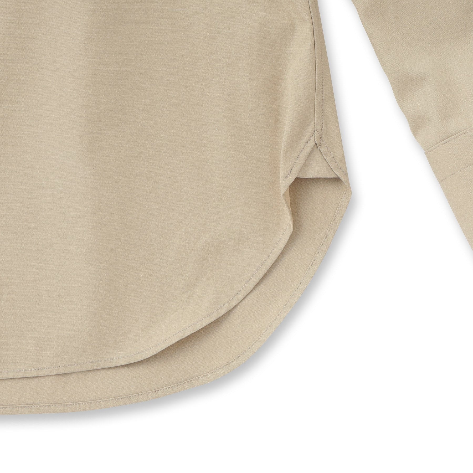 ドレステリア DRESSTERIOR レギュラカラードレスシャツ （ライトベージュ(051)） ライトベージュ(051)