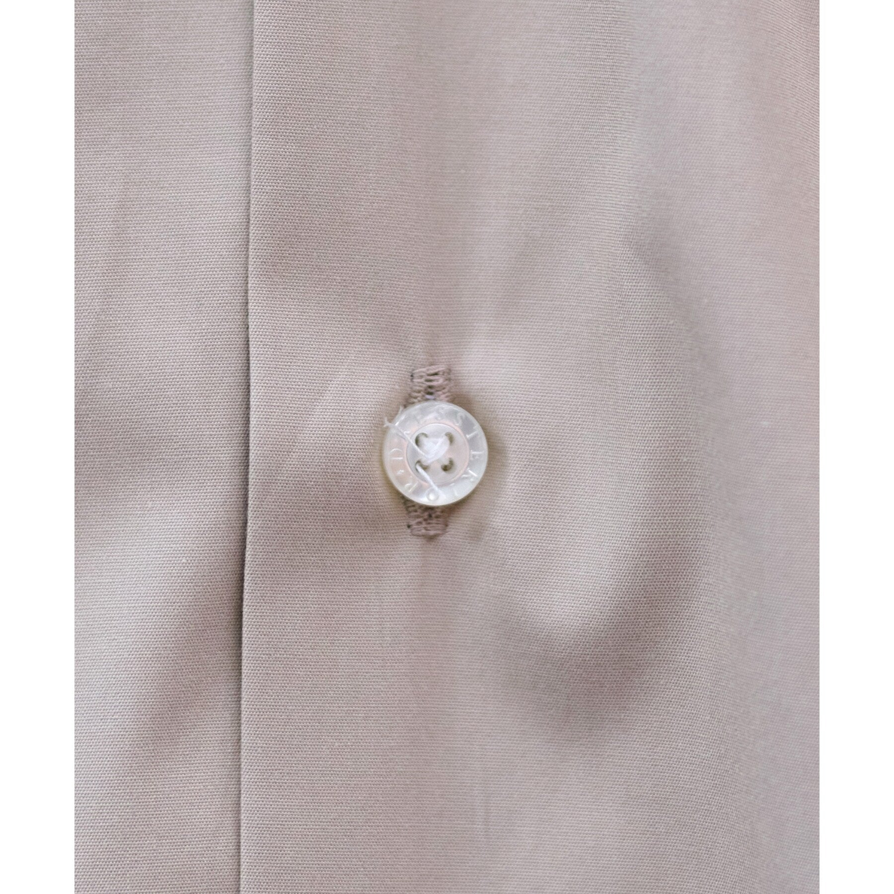 ドレステリア DRESSTERIOR レギュラカラードレスシャツ （ライトベージュ(051)） ライトベージュ(051)