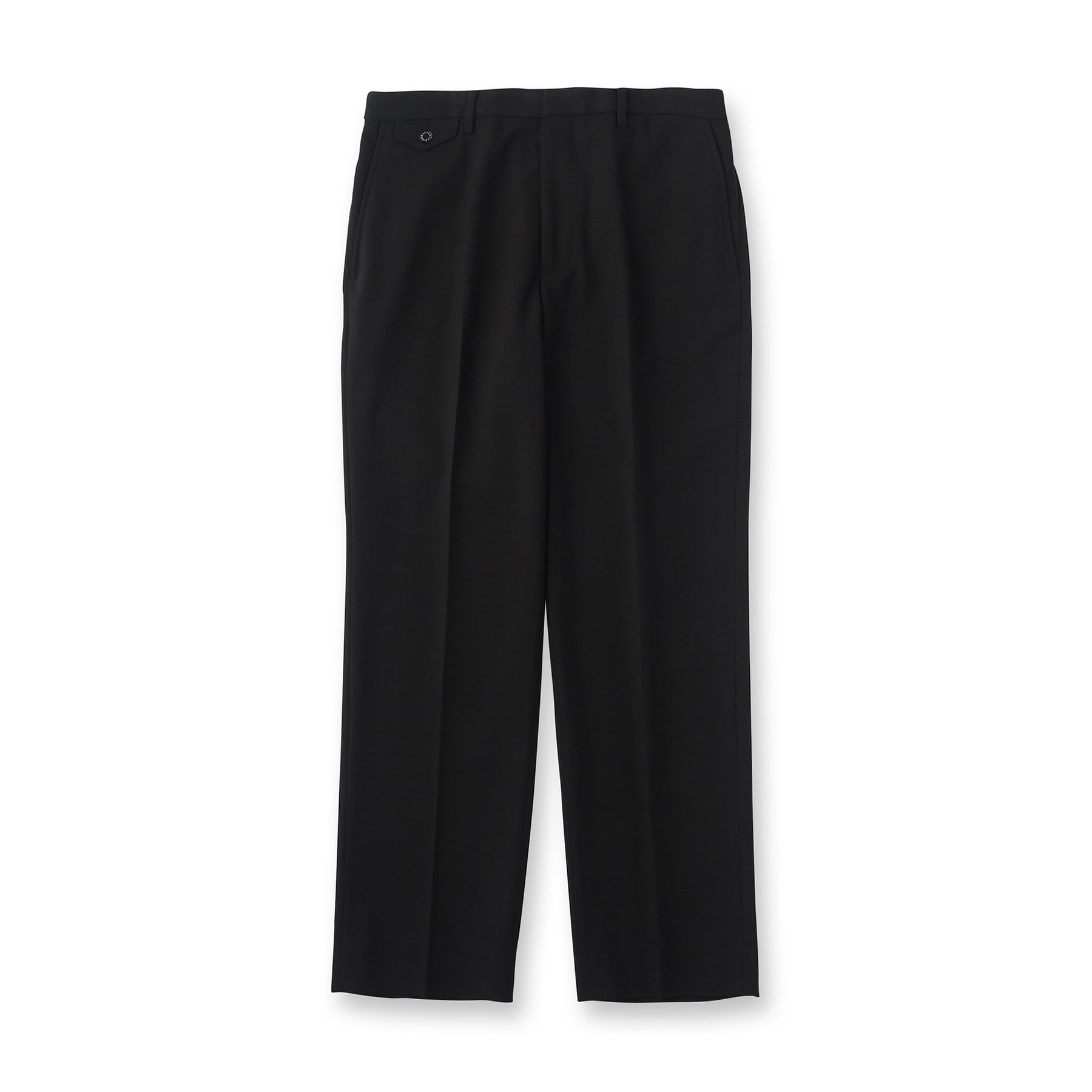 ドレステリア DRESSTERIOR TRシャギー ツータックパンツ （ブラック(019)） ブラック(019)