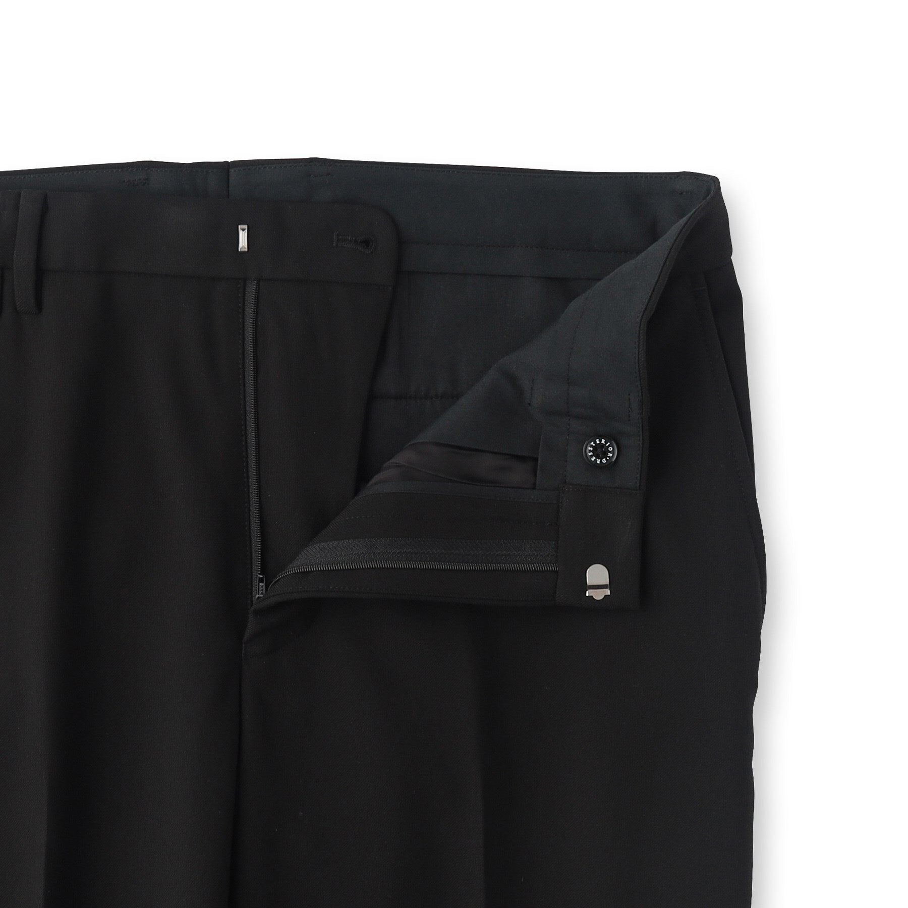 ドレステリア DRESSTERIOR TRシャギー ツータックパンツ （ブラック(019)） ブラック(019)