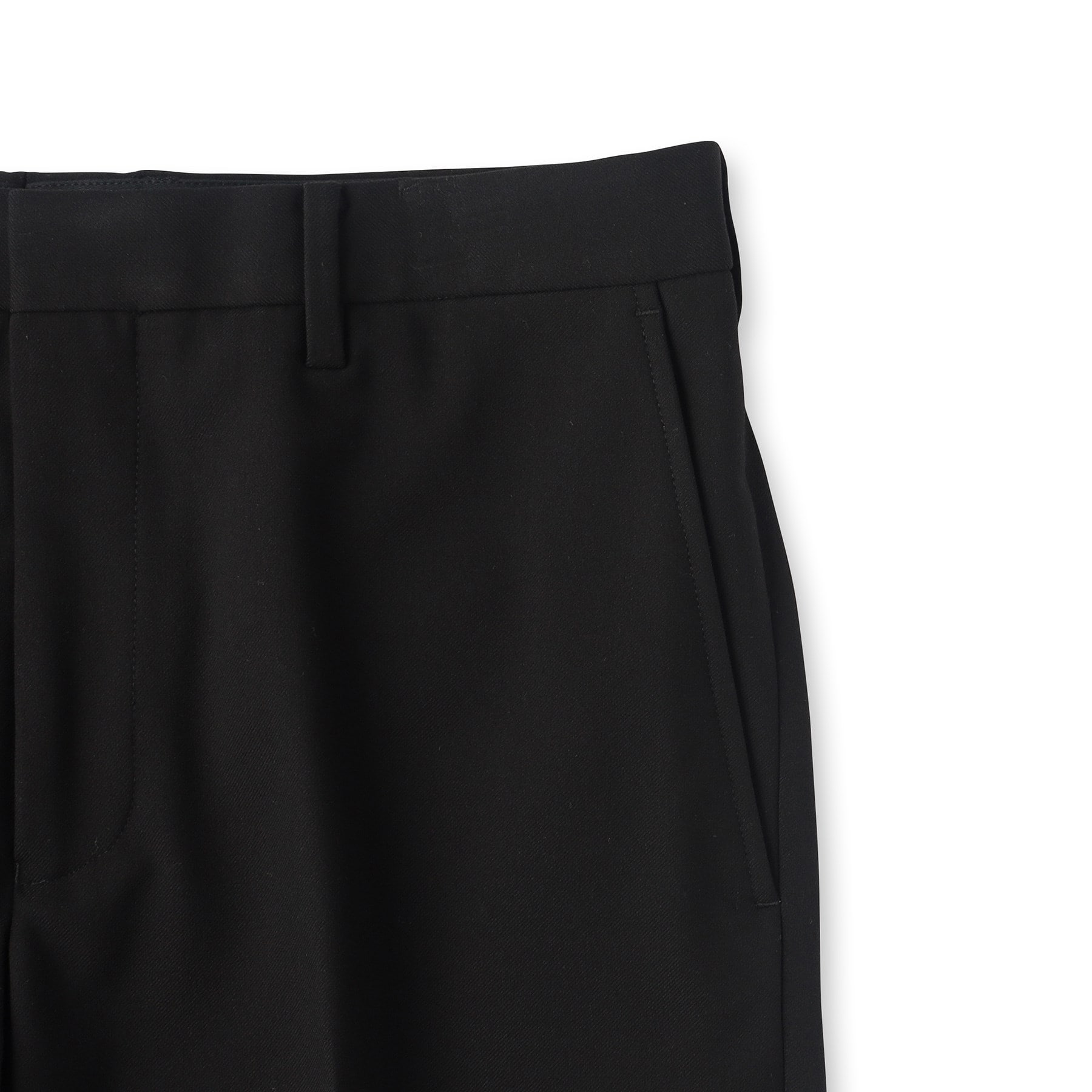 ドレステリア DRESSTERIOR TRシャギー ツータックパンツ （ブラック(019)） ブラック(019)