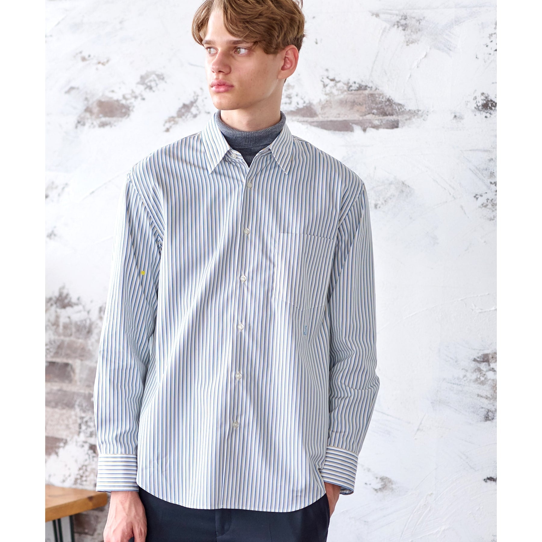 ドレステリア DRESSTERIOR THOMAS MASON ストライプシャツ
