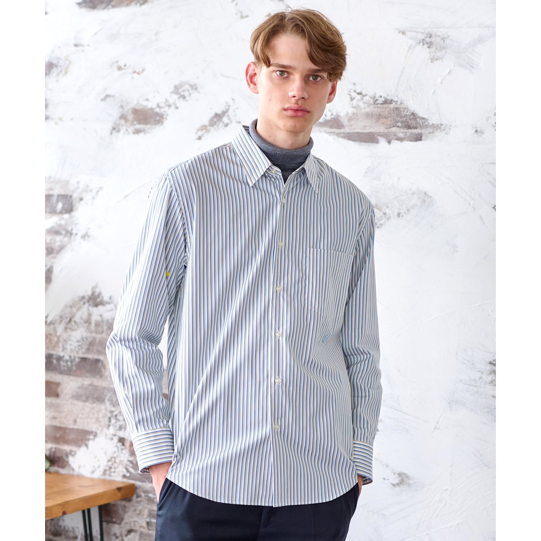 ドレステリア DRESSTERIOR THOMAS MASON ストライプシャツ