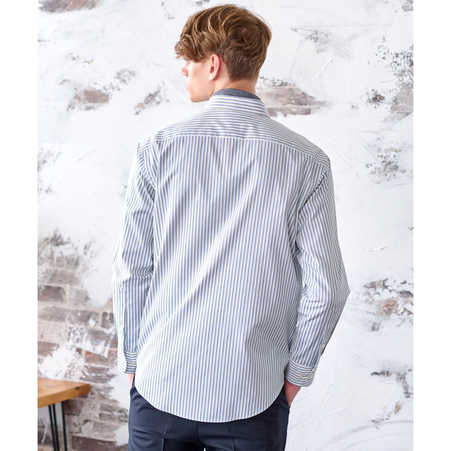 ドレステリア DRESSTERIOR THOMAS MASON ストライプシャツ