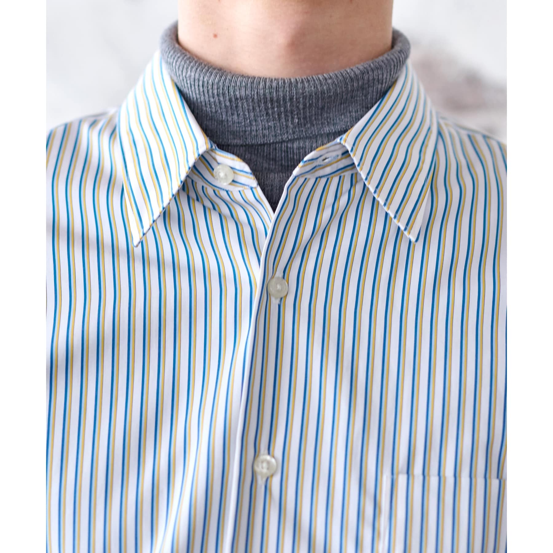 ドレステリア DRESSTERIOR THOMAS MASON ストライプシャツ
