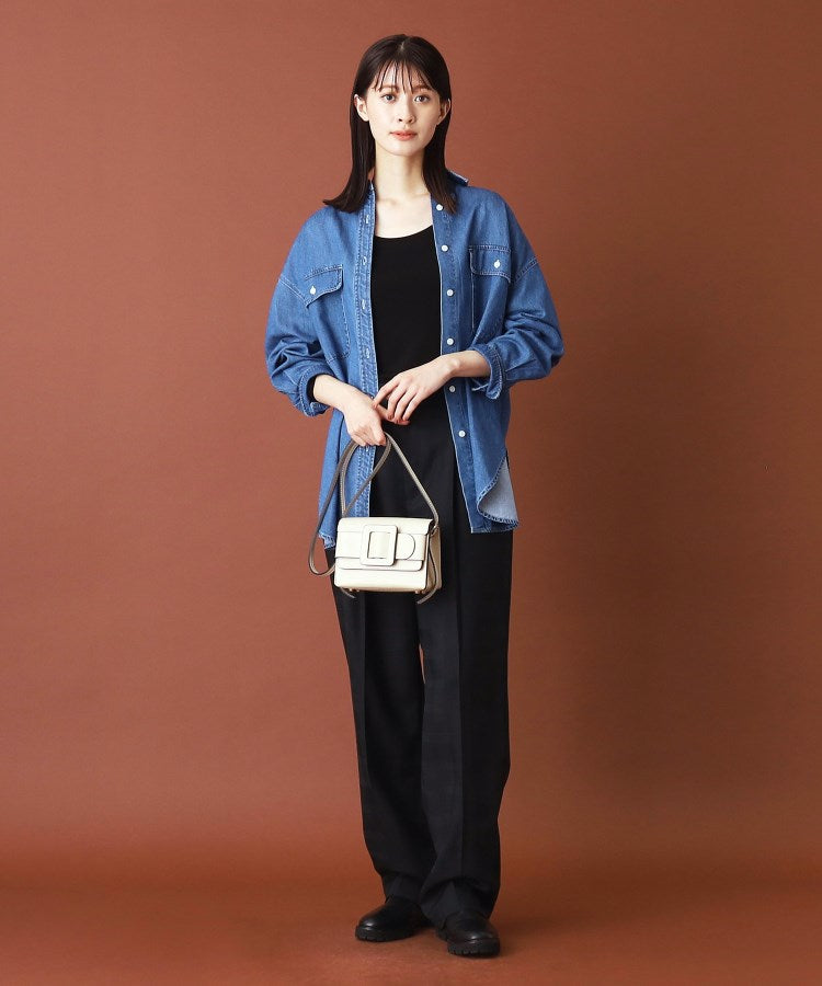 ドレステリア DRESSTERIOR ウォームストレッチクルーネック （パープル(084)） パープル(084)
