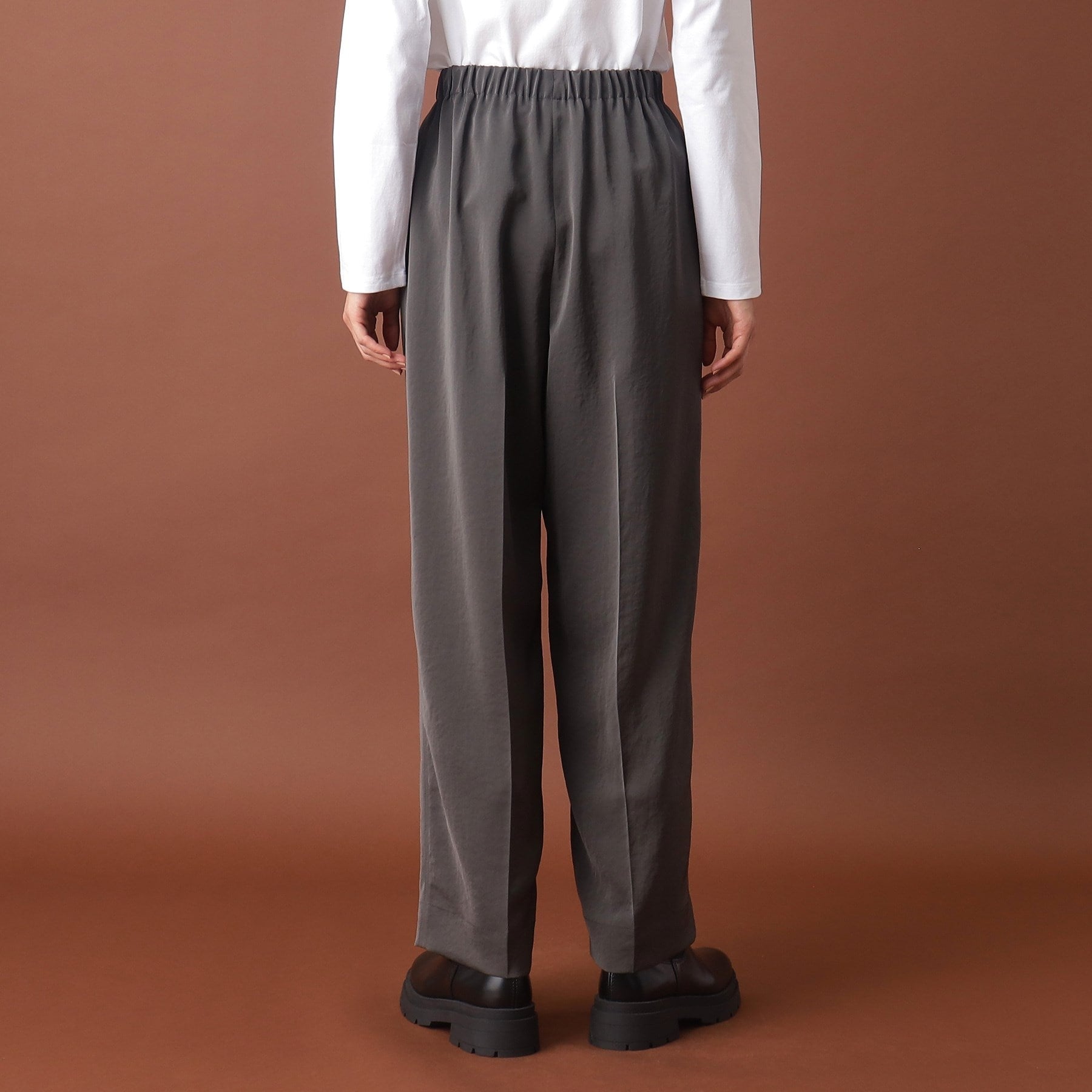 DRESSTERIOR Satin Easy Pants