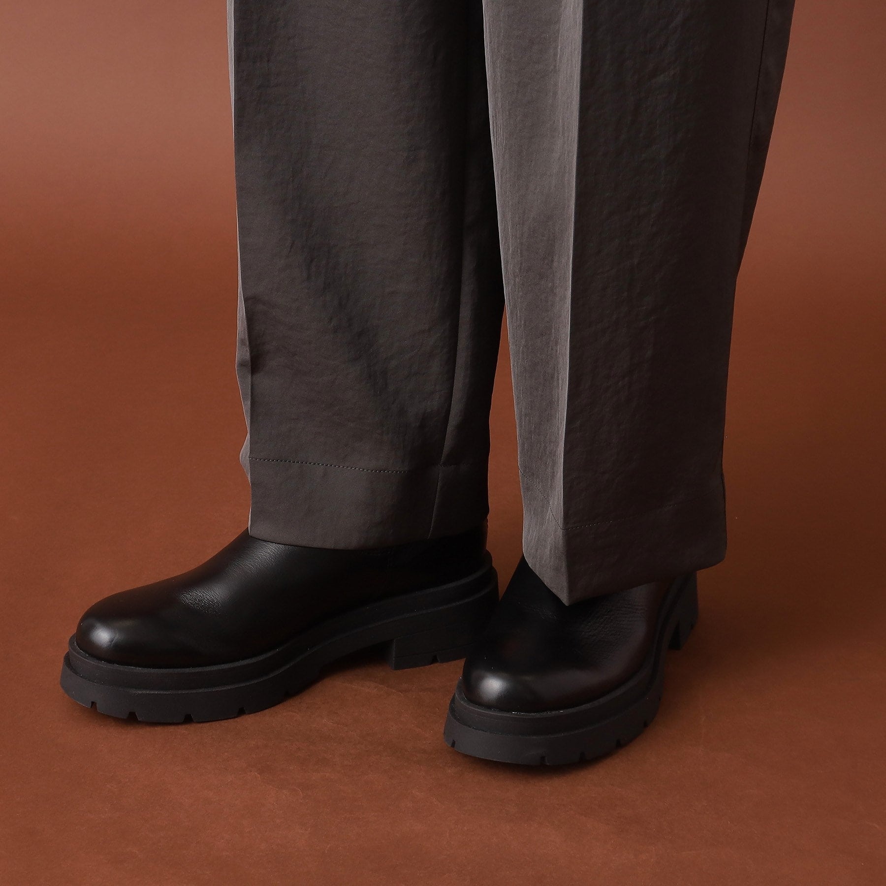 DRESSTERIOR Satin Easy Pants