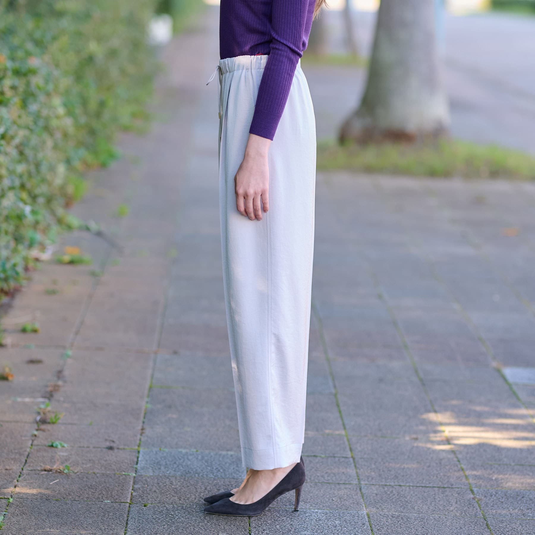DRESSTERIOR Satin Easy Pants