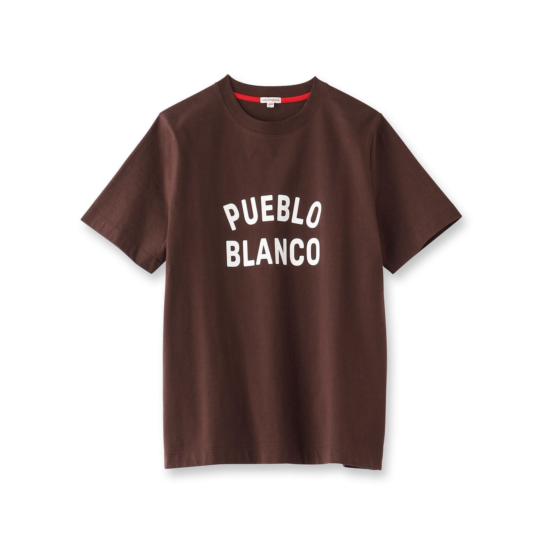 ドレステリア DRESSTERIOR ベーシックロゴTシャツ （グレージュ(050)） グレージュ(050)