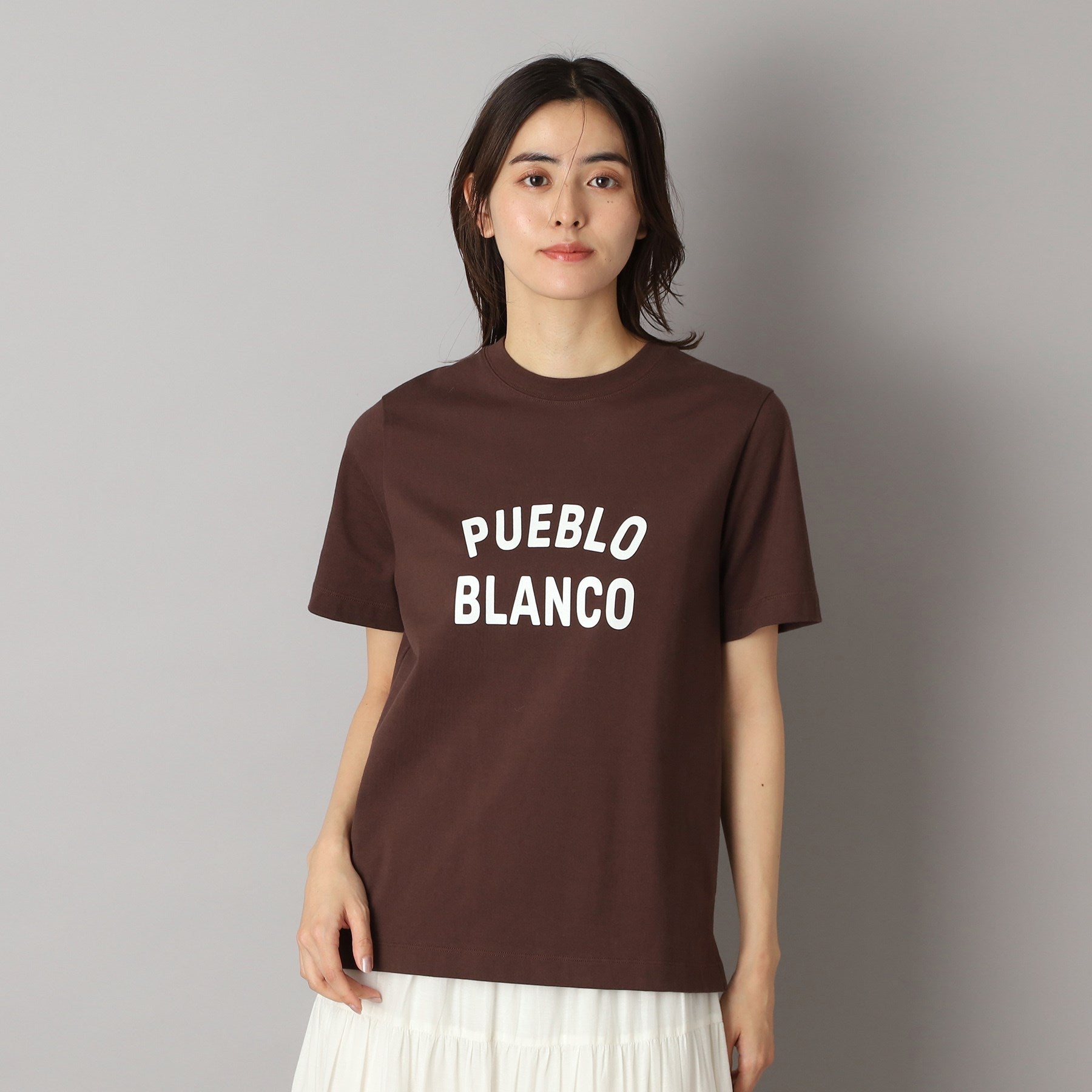 ドレステリア DRESSTERIOR ベーシックロゴTシャツ （グレージュ(050)） グレージュ(050)