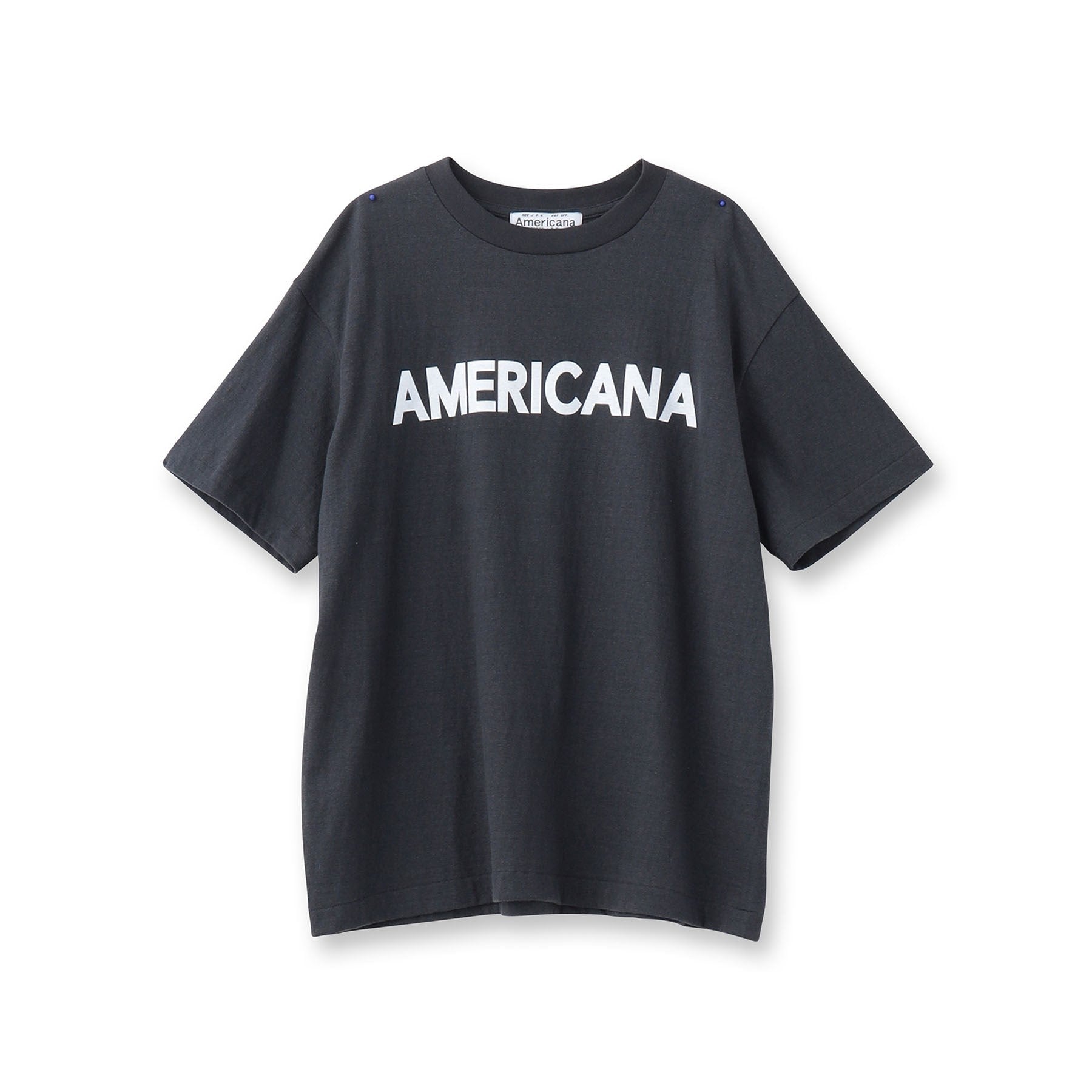 DRESSTERIOR DRESSTERIOR Americana標誌T恤