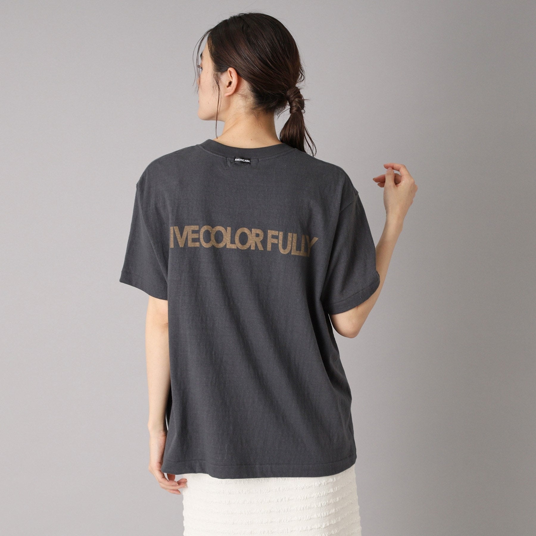 ドレステリア DRESSTERIOR AmericanaロゴTシャツ