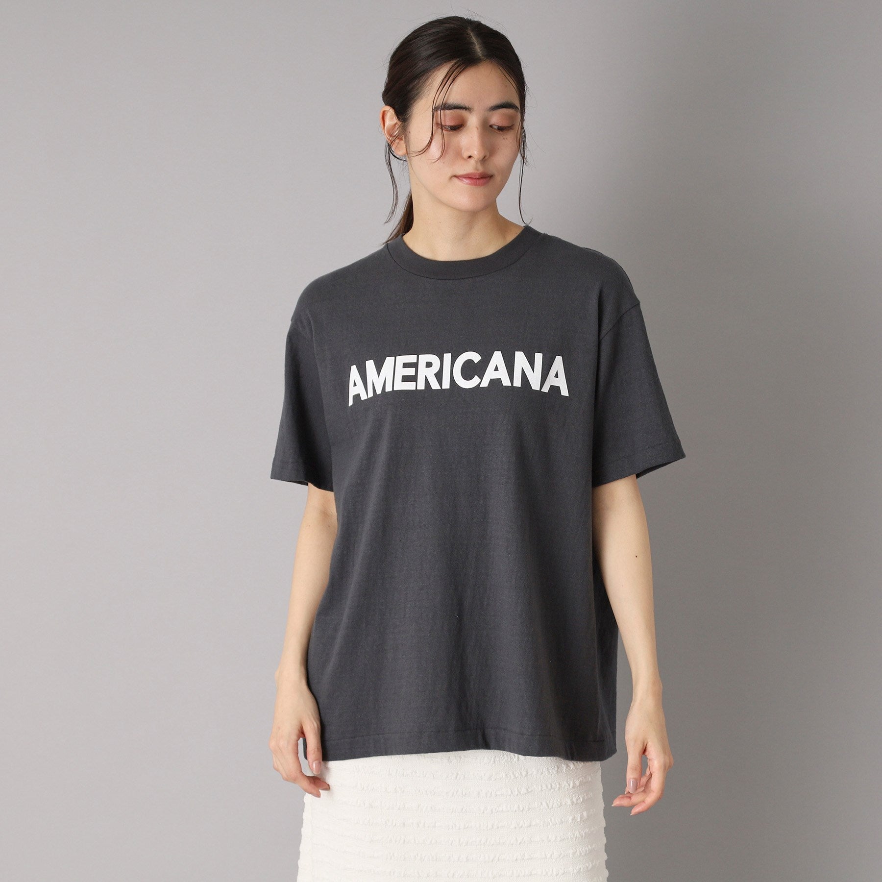 ドレステリア DRESSTERIOR AmericanaロゴTシャツ