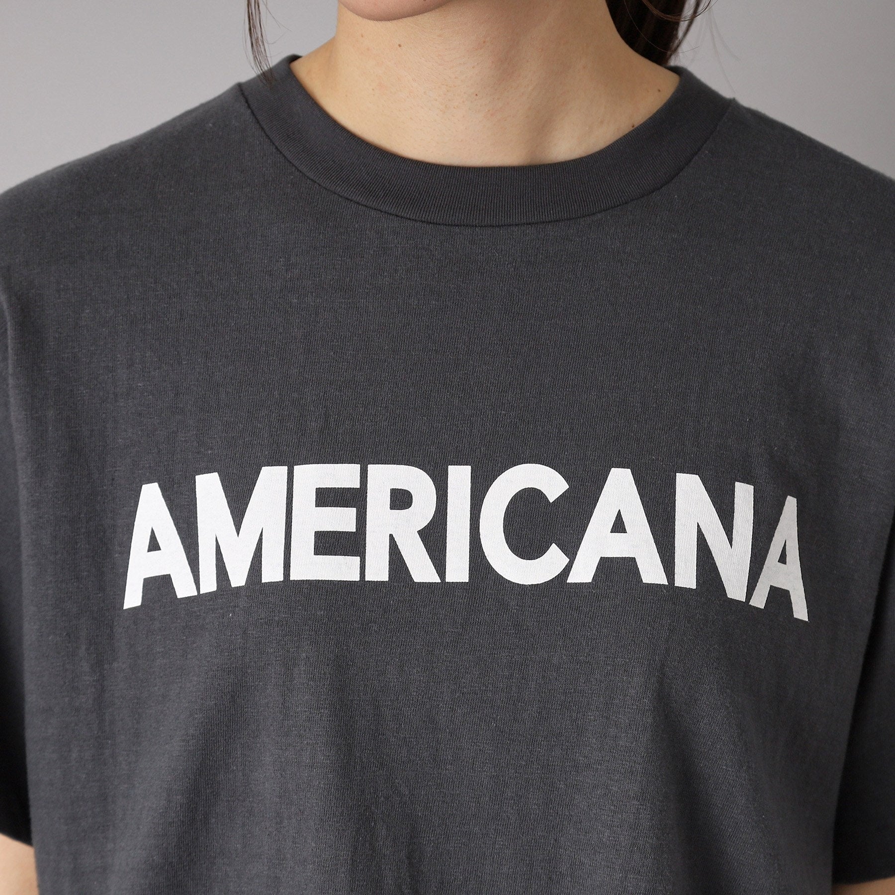 ドレステリア DRESSTERIOR AmericanaロゴTシャツ