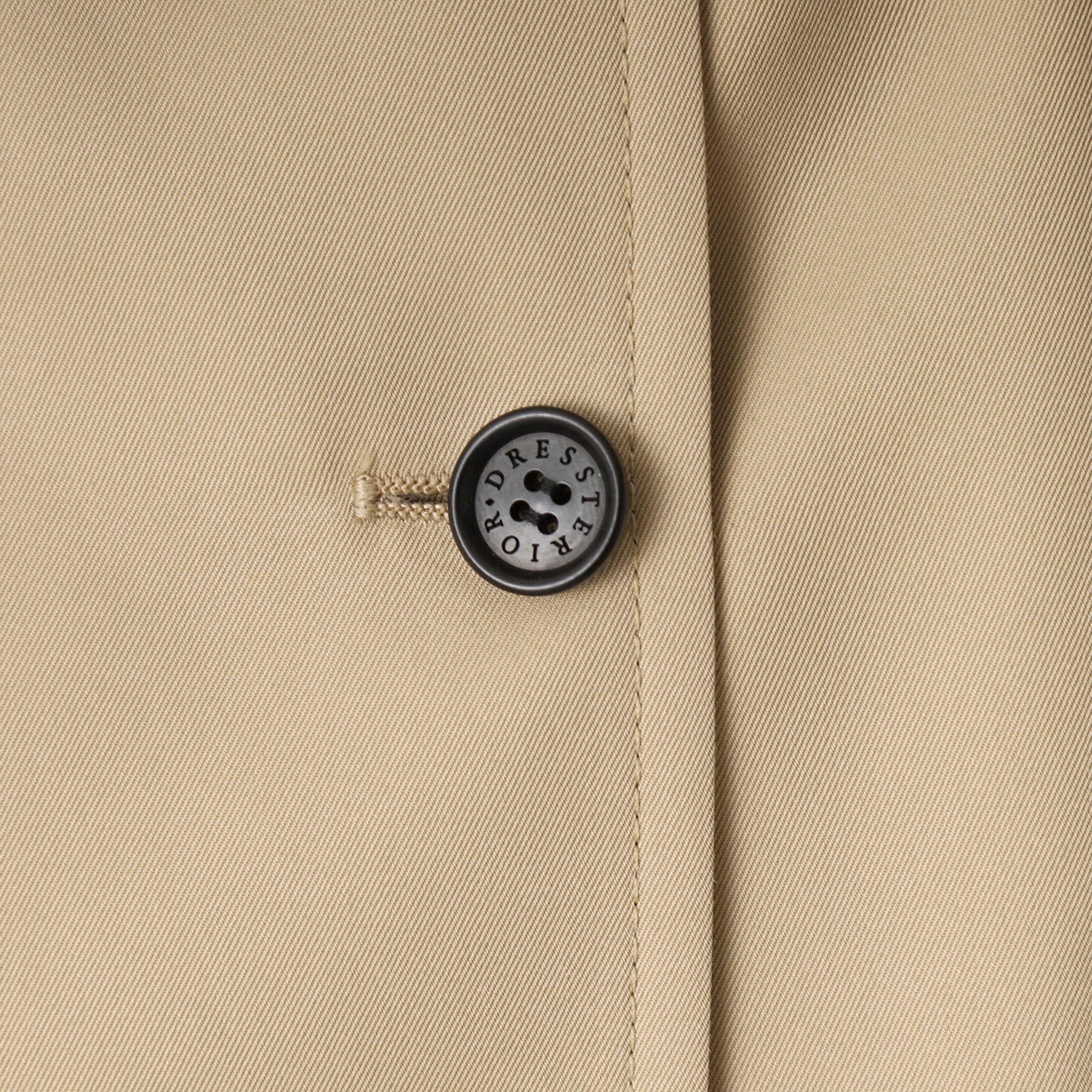 DRESSTERIOR DRESSTERIOR 【Elegant/Beautiful Silhouette】Light Trench Coat