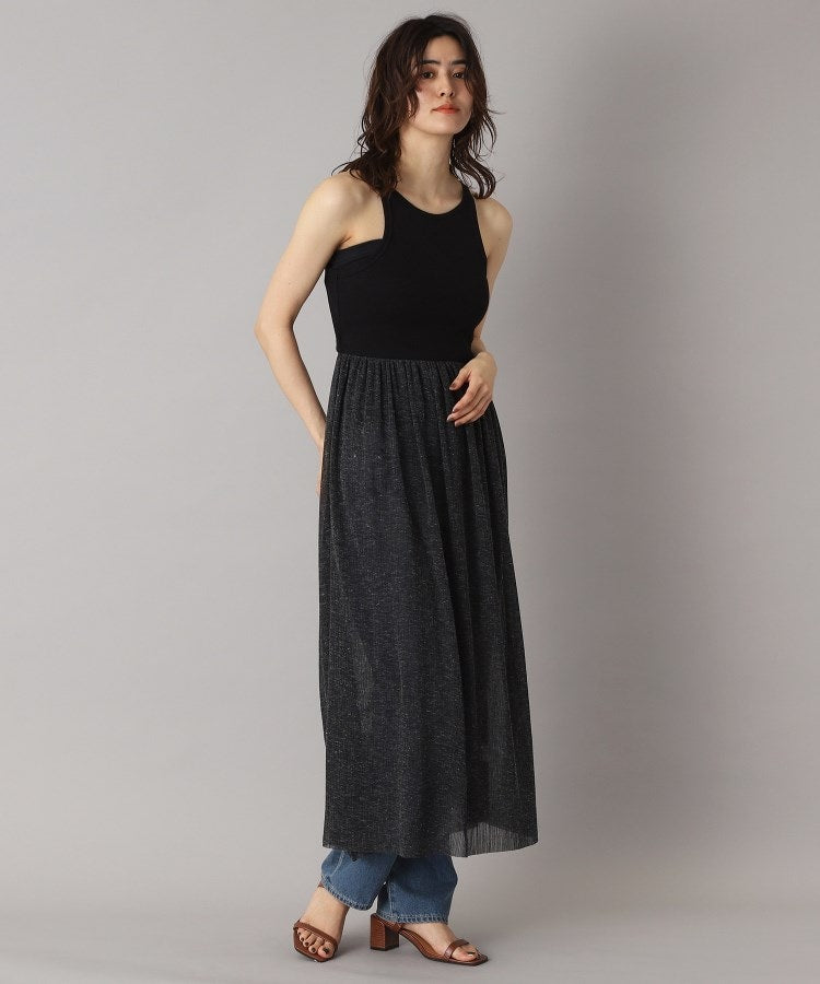 ドレステリア DRESSTERIOR Carouselambra（ケラウズランブラ）【別注】BOAT TANK TOP DRESS （ブラック(019)） ブラック(019)