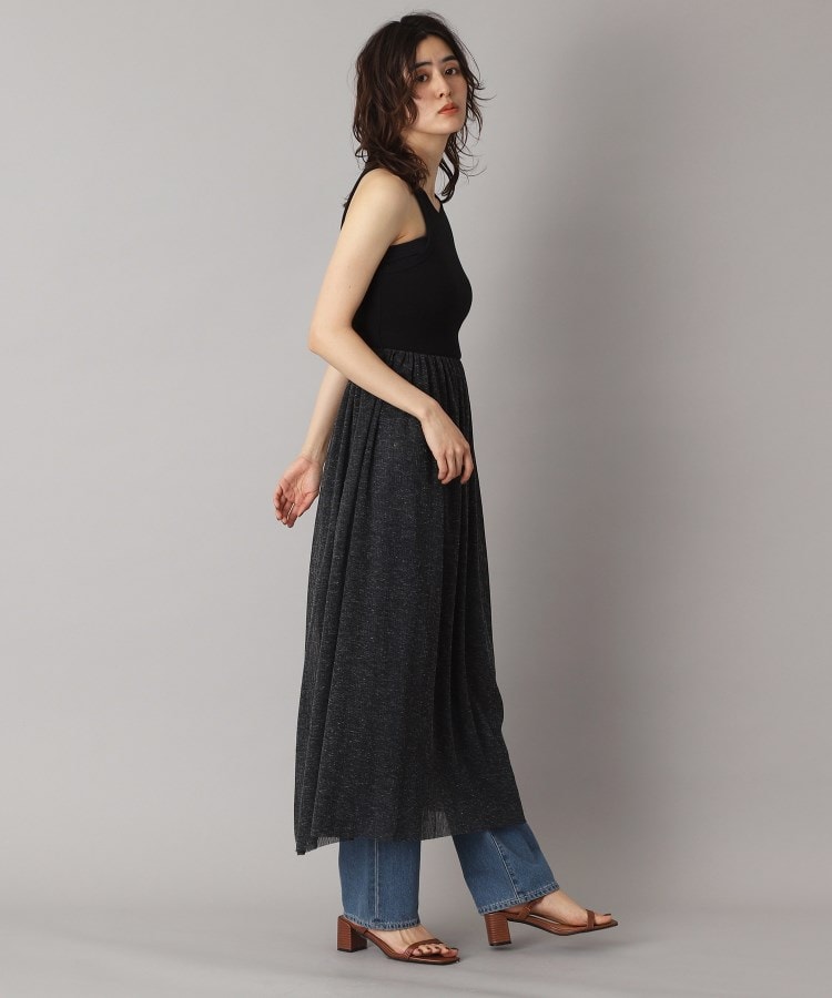 ドレステリア DRESSTERIOR Carouselambra（ケラウズランブラ）【別注】BOAT TANK TOP DRESS （ブラック(019)） ブラック(019)