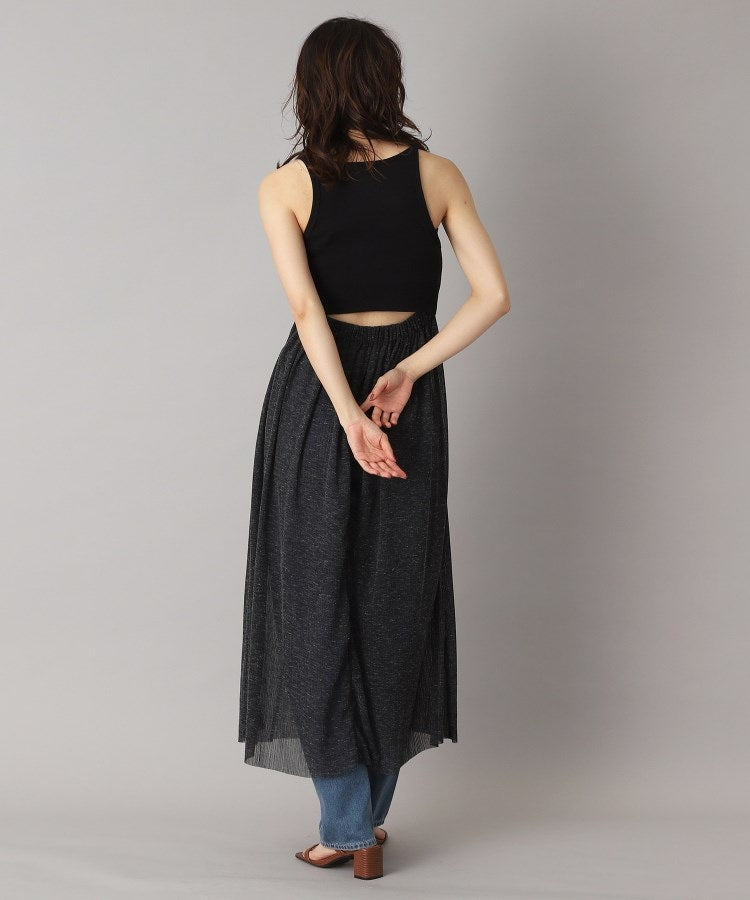 ドレステリア DRESSTERIOR Carouselambra（ケラウズランブラ）【別注】BOAT TANK TOP DRESS （ブラック(019)） ブラック(019)