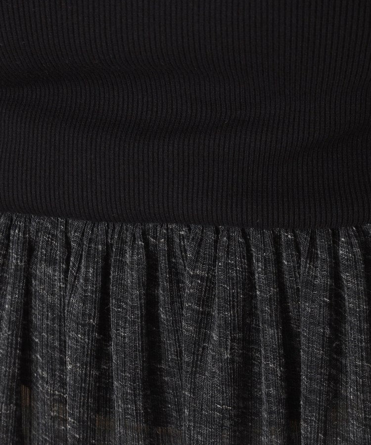 ドレステリア DRESSTERIOR Carouselambra（ケラウズランブラ）【別注】BOAT TANK TOP DRESS （ブラック(019)） ブラック(019)