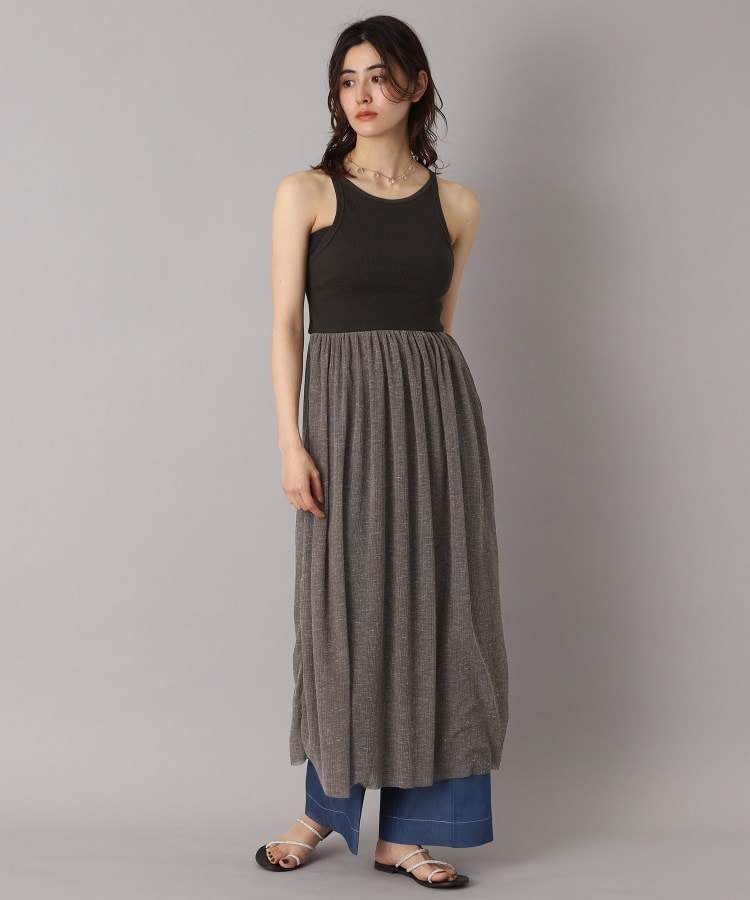 ドレステリア DRESSTERIOR Carouselambra（ケラウズランブラ）【別注】BOAT TANK TOP DRESS （ブラック(019)） ブラック(019)