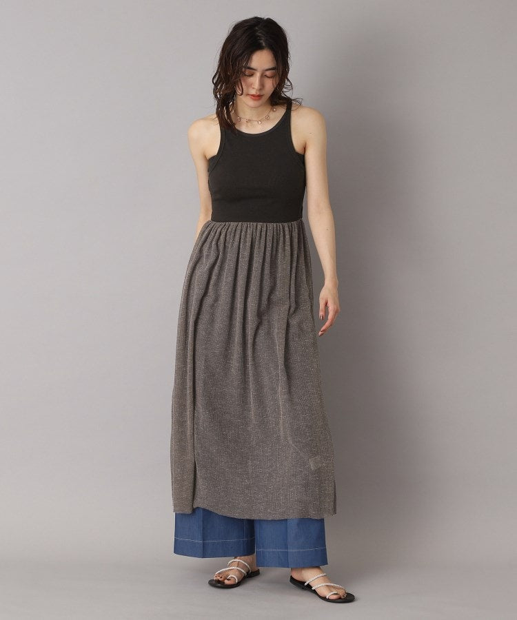 ドレステリア DRESSTERIOR Carouselambra（ケラウズランブラ）【別注】BOAT TANK TOP DRESS （ブラック(019)） ブラック(019)