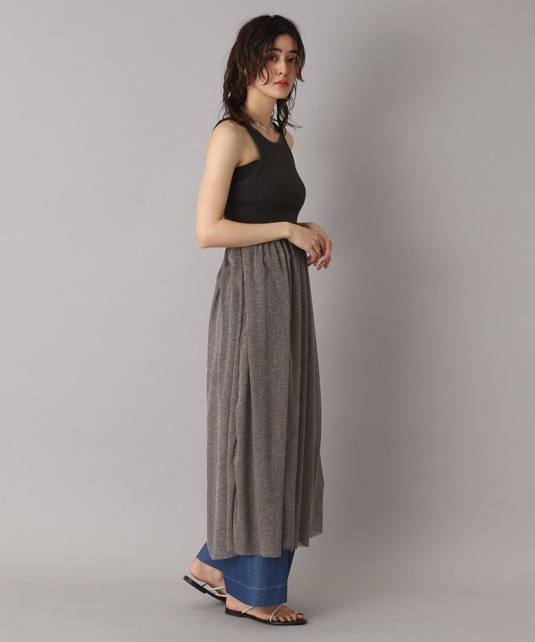 ドレステリア DRESSTERIOR Carouselambra（ケラウズランブラ）【別注】BOAT TANK TOP DRESS （ブラック(019)） ブラック(019)