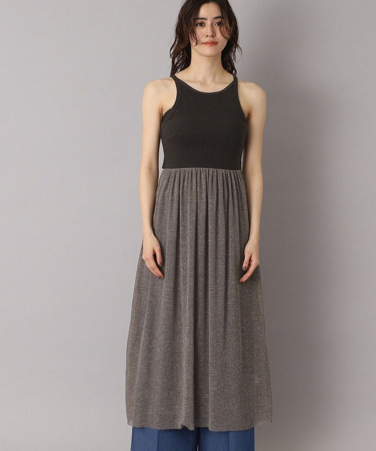 ドレステリア DRESSTERIOR Carouselambra（ケラウズランブラ）【別注】BOAT TANK TOP DRESS （ブラック(019)） ブラック(019)