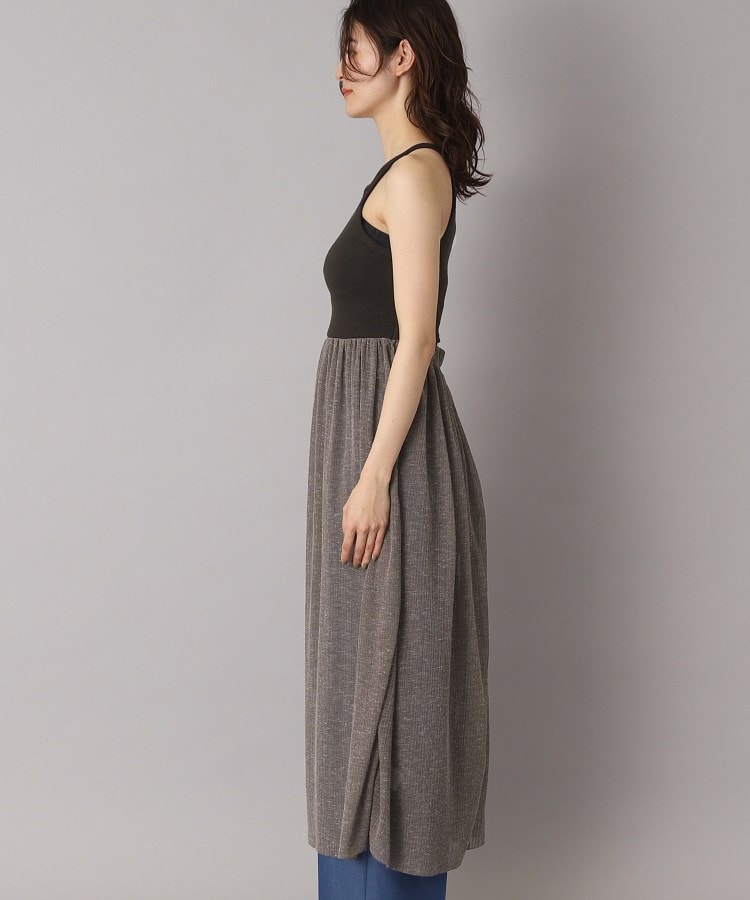 ドレステリア DRESSTERIOR Carouselambra（ケラウズランブラ）【別注】BOAT TANK TOP DRESS （ブラック(019)） ブラック(019)