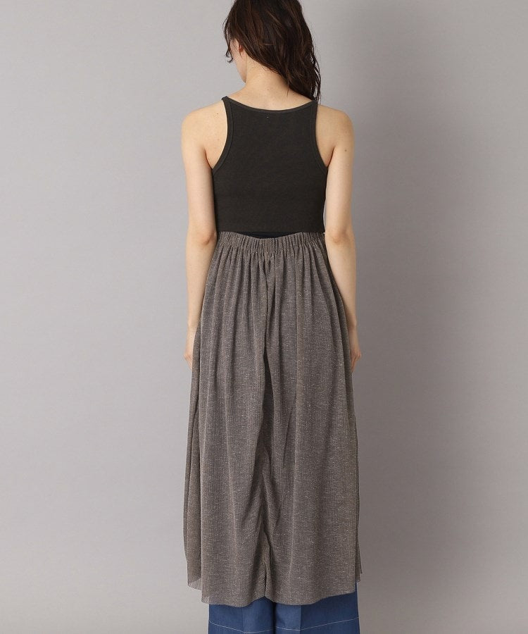 ドレステリア DRESSTERIOR Carouselambra（ケラウズランブラ）【別注】BOAT TANK TOP DRESS （ブラック(019)） ブラック(019)