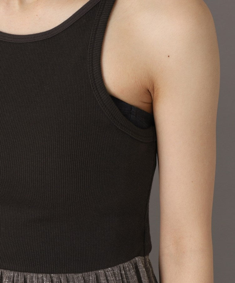 ドレステリア DRESSTERIOR Carouselambra（ケラウズランブラ）【別注】BOAT TANK TOP DRESS （ブラック(019)） ブラック(019)