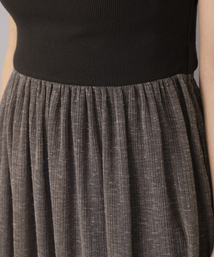 ドレステリア DRESSTERIOR Carouselambra（ケラウズランブラ）【別注】BOAT TANK TOP DRESS （ブラック(019)） ブラック(019)