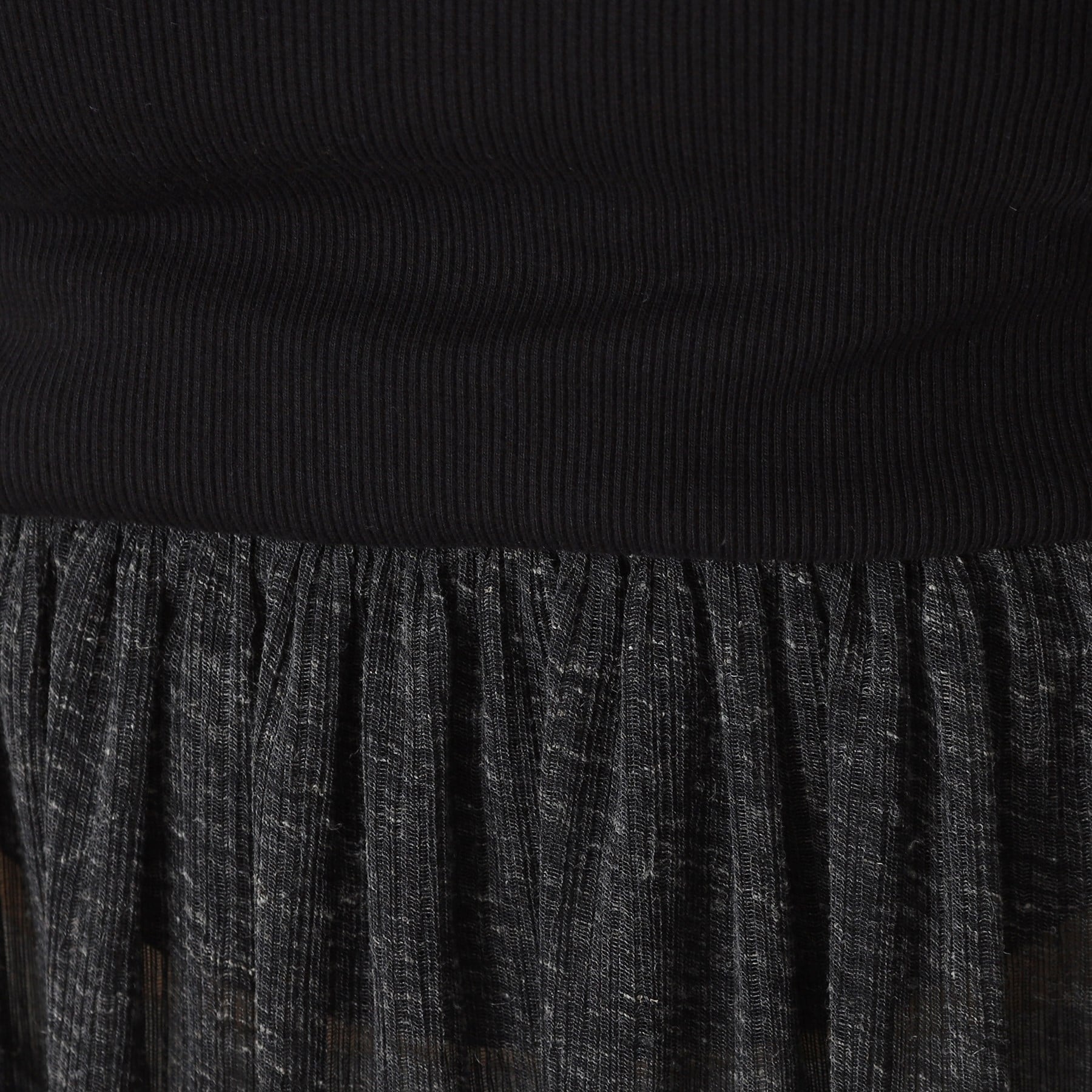 ドレステリア DRESSTERIOR Carouselambra（ケラウズランブラ）【別注】BOAT TANK TOP DRESS （ブラック(019)） ブラック(019)