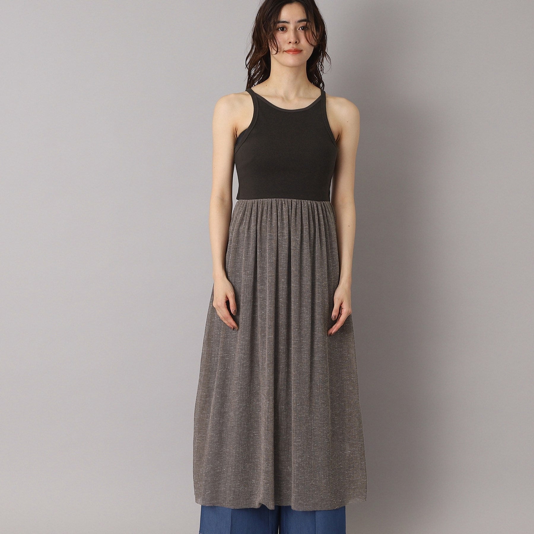 ドレステリア DRESSTERIOR Carouselambra（ケラウズランブラ）【別注】BOAT TANK TOP DRESS （ブラック(019)） ブラック(019)