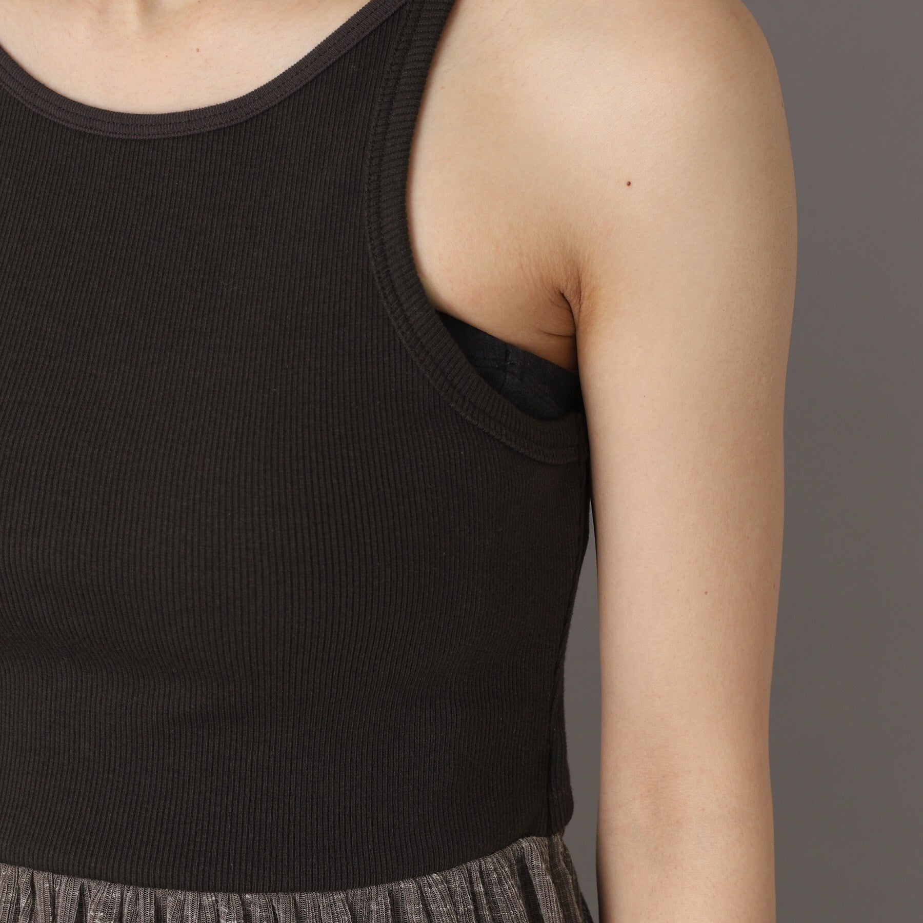 ドレステリア DRESSTERIOR Carouselambra（ケラウズランブラ）【別注】BOAT TANK TOP DRESS （ブラック(019)） ブラック(019)