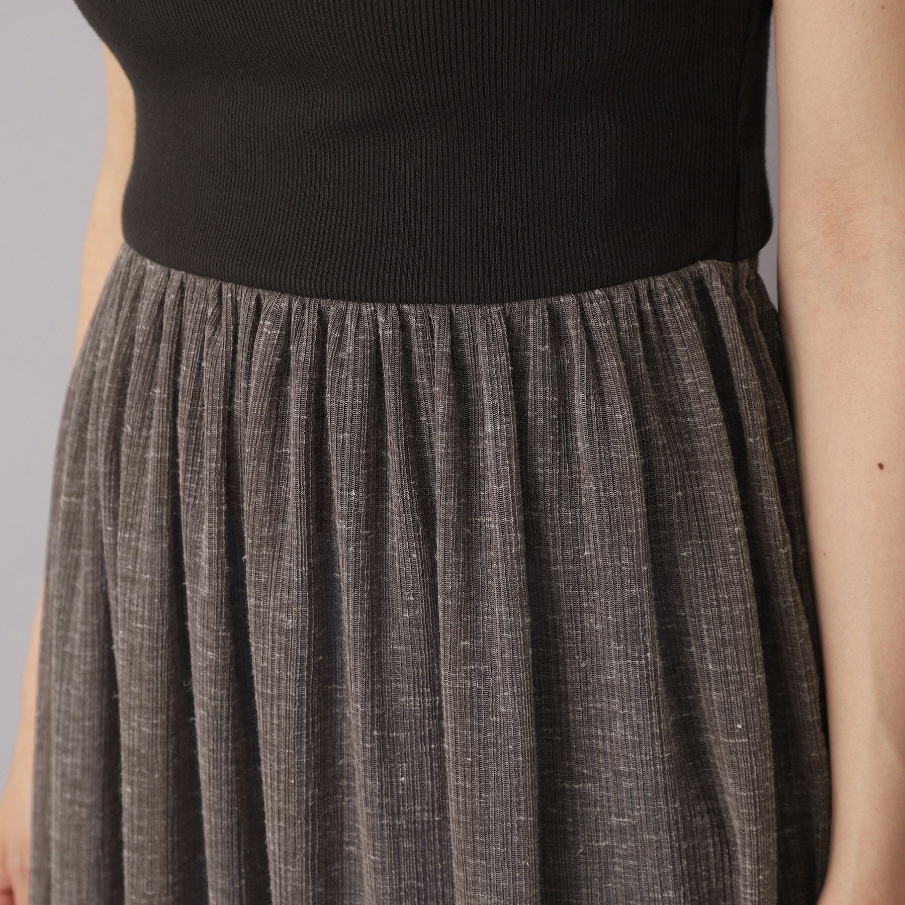 ドレステリア DRESSTERIOR Carouselambra（ケラウズランブラ）【別注】BOAT TANK TOP DRESS （ブラック(019)） ブラック(019)