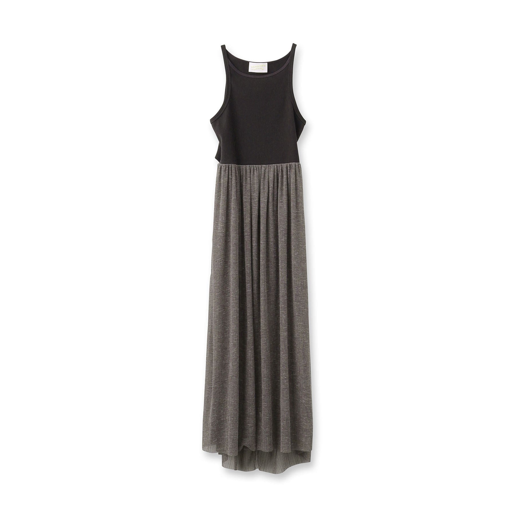ドレステリア DRESSTERIOR Carouselambra（ケラウズランブラ）【別注】BOAT TANK TOP DRESS （モカブラウン(042)） モカブラウン(042)