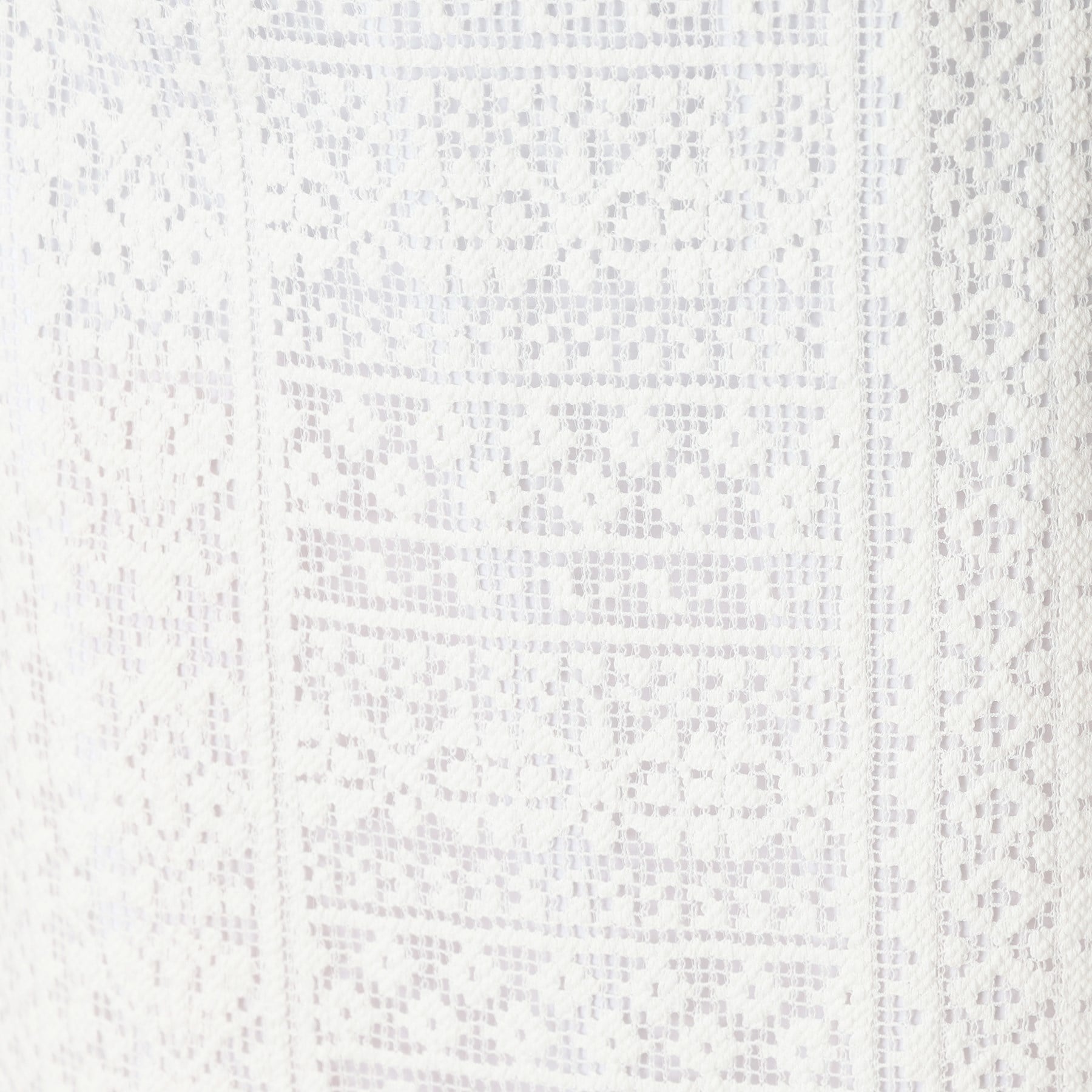 ドレステリア DRESSTERIOR オーガニックコットンブレンドレーススカート （オフホワイト(003)） オフホワイト(003)