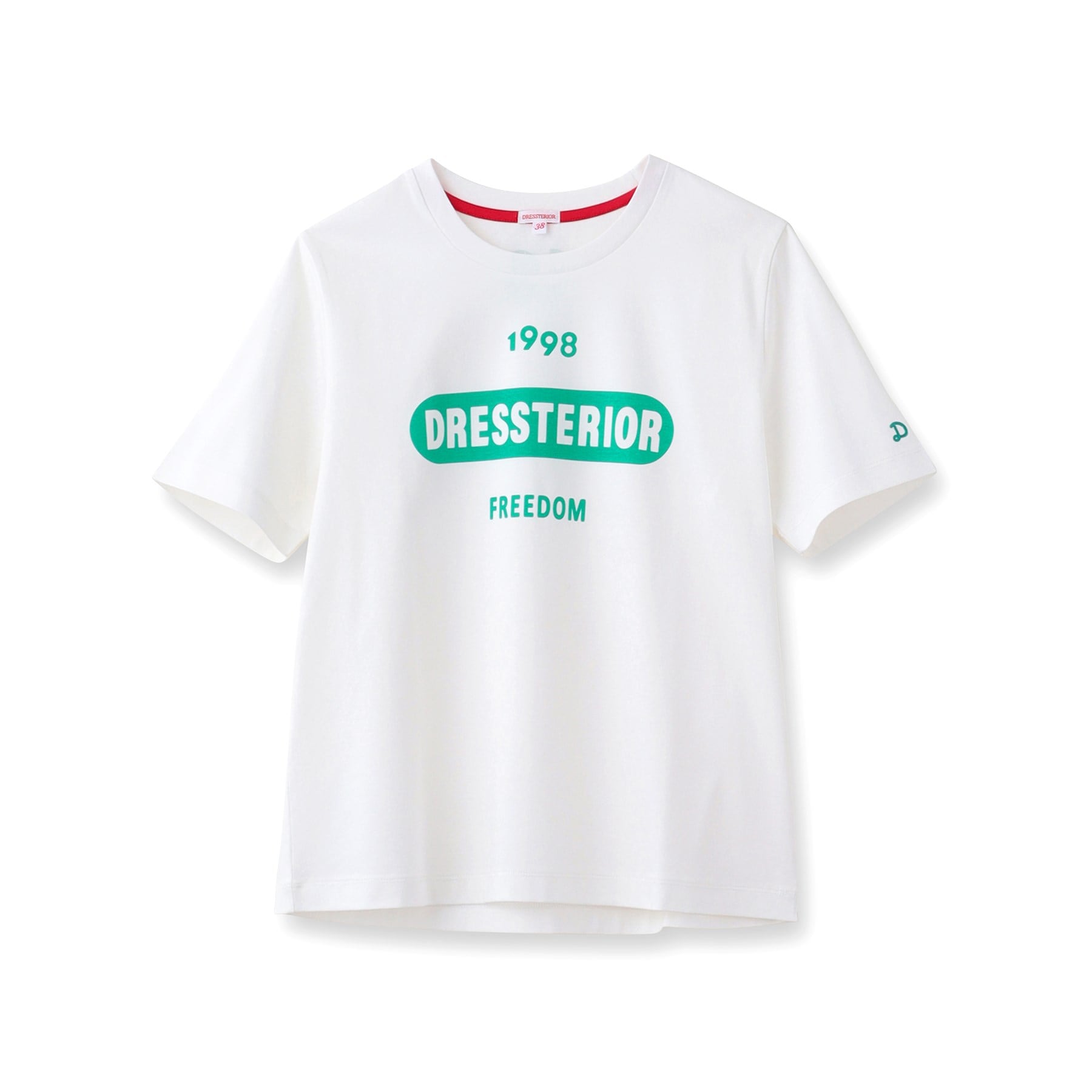 ドレステリア DRESSTERIOR ルクア・EC限定アニバーサリーTシャツ （ホワイト(901)） ホワイト(901)
