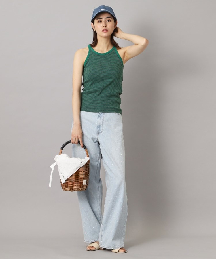 ドレステリア DRESSTERIOR Robert．P．Miller（ロベルト・ピー・ミラー）Prib A／S タンクトップ （グリーン(324)） グリーン(324)