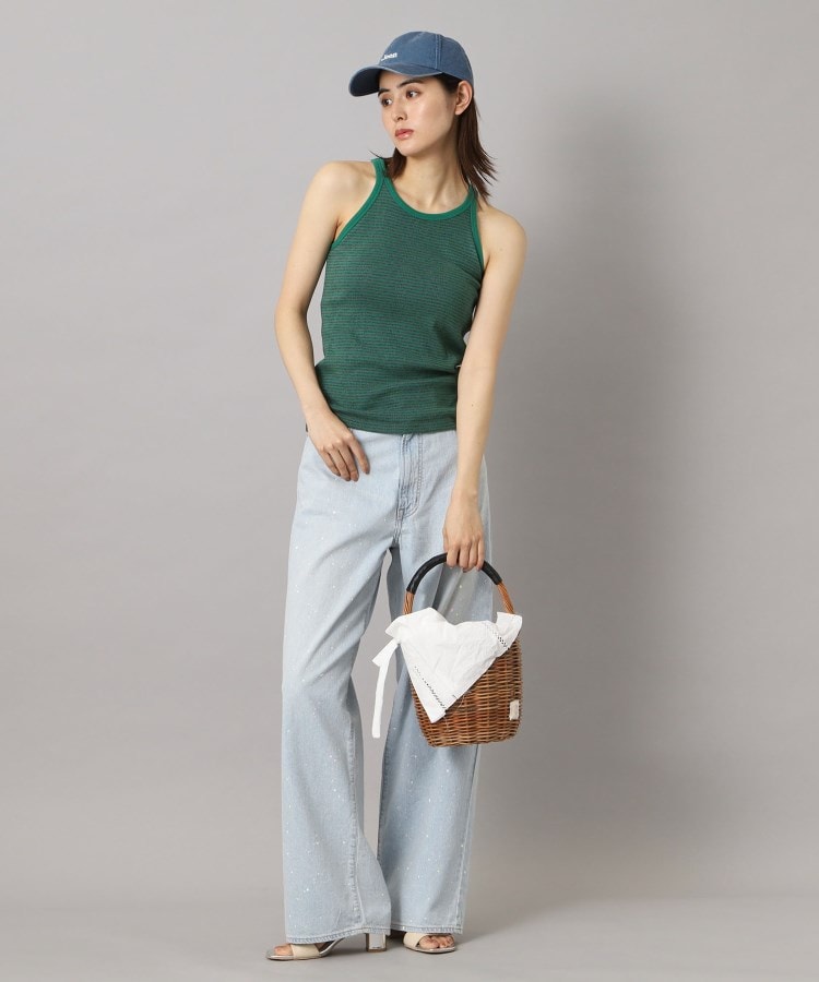 ドレステリア DRESSTERIOR Robert．P．Miller（ロベルト・ピー・ミラー）Prib A／S タンクトップ （グリーン(324)） グリーン(324)