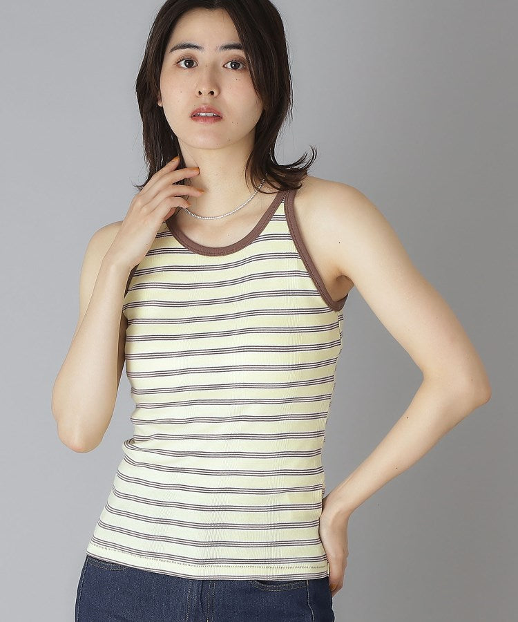 ドレステリア DRESSTERIOR Robert．P．Miller（ロベルト・ピー・ミラー）Prib A／S タンクトップ （グリーン(324)） グリーン(324)