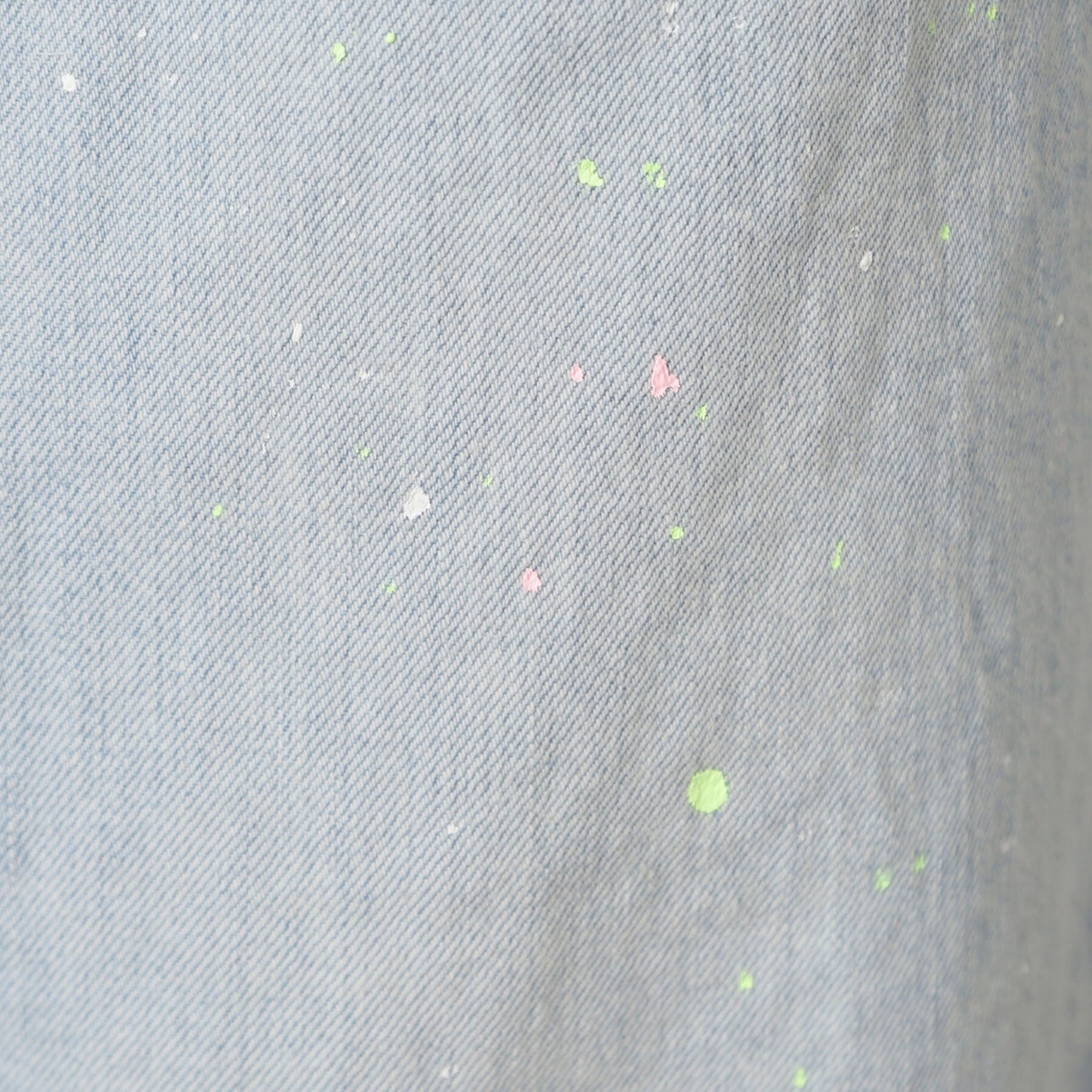 ドレステリア DRESSTERIOR NEEDBY heritage（ニードバイヘリテージ）KOH ペイントパンツ （ブルー(091)） ブルー(091)