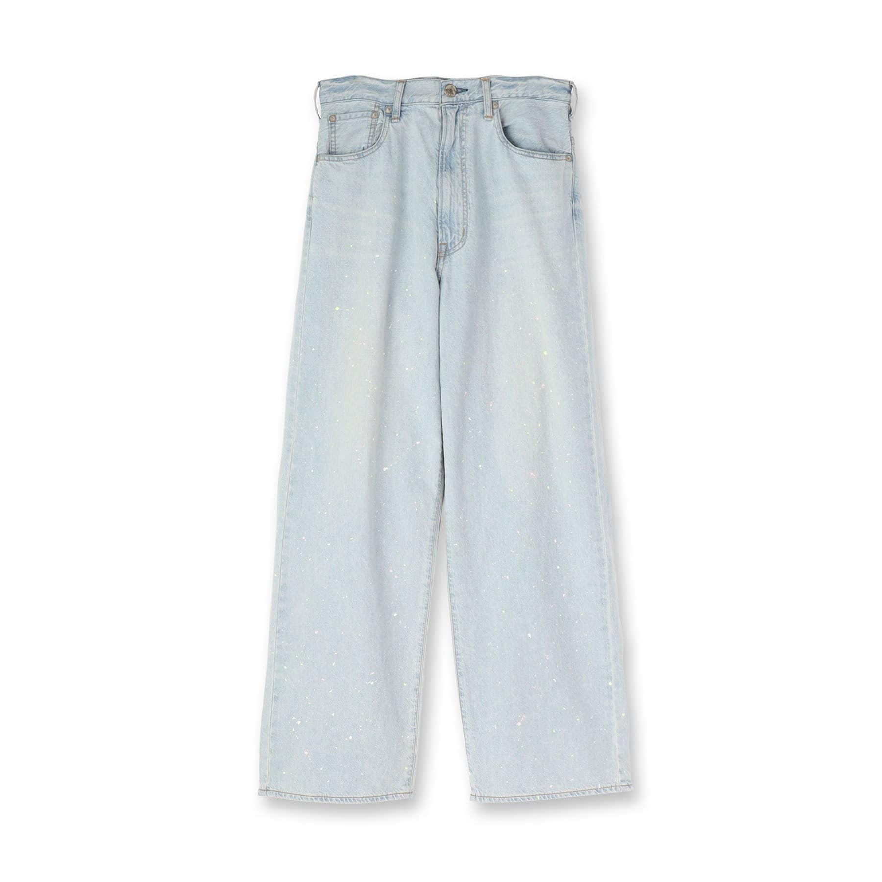ドレステリア DRESSTERIOR NEEDBY heritage（ニードバイヘリテージ）KOH ペイントパンツ （ブルー(091)） ブルー(091)