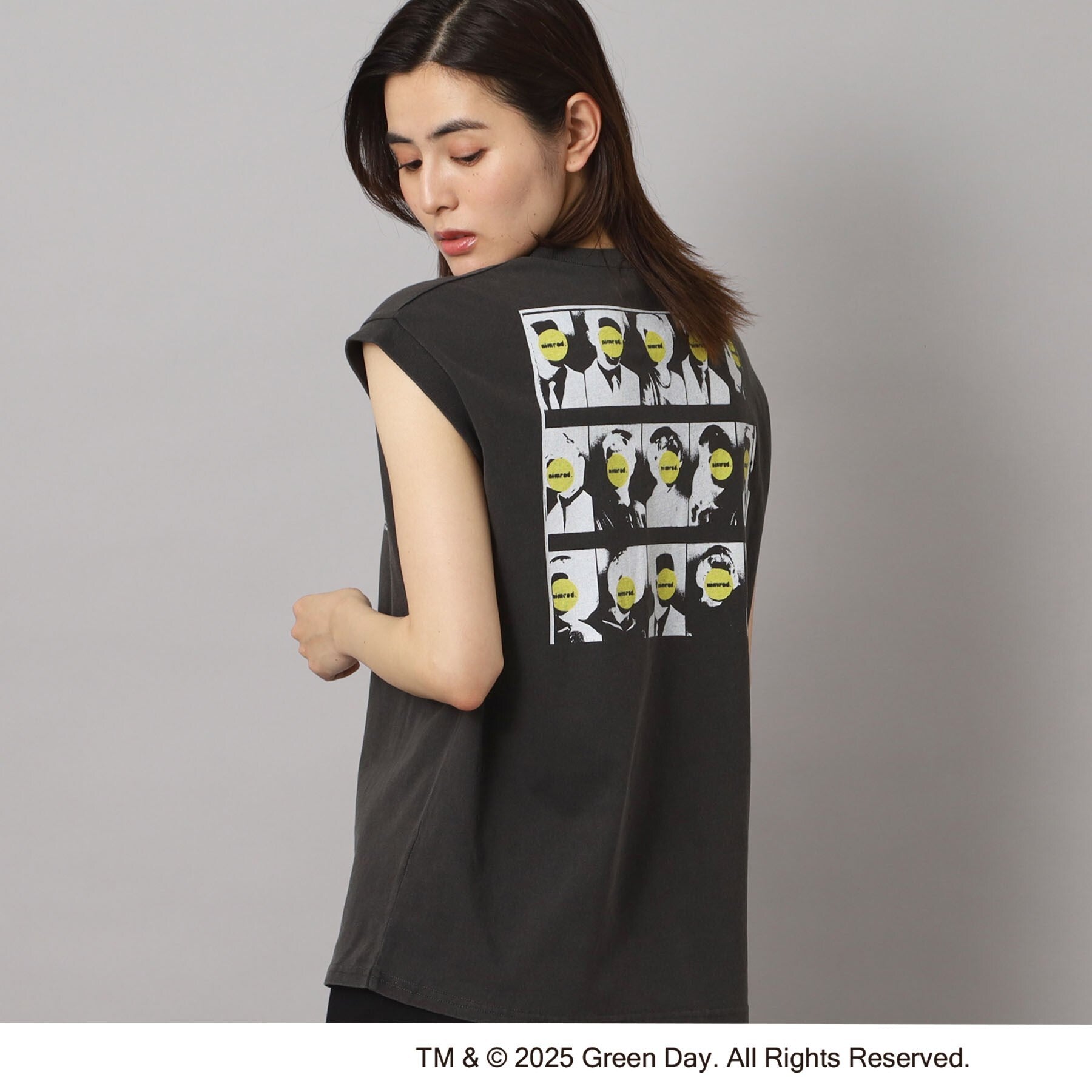 ドレステリア DRESSTERIOR GOOD ROCK SPEED（グッドロックスピード）GREEN DAY ノースリーブTシャツ （ブラック(019)） ブラック(019)