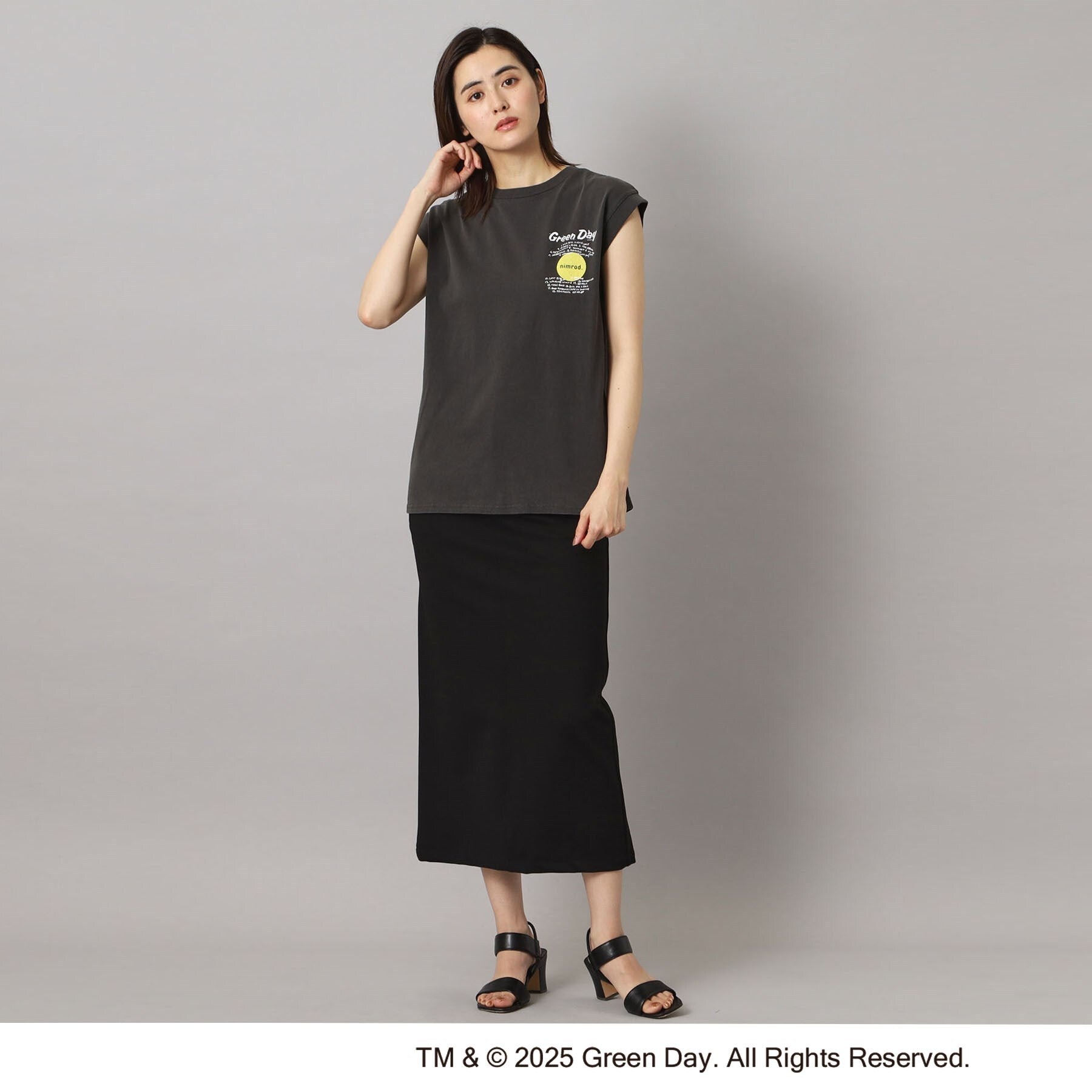 ドレステリア DRESSTERIOR GOOD ROCK SPEED（グッドロックスピード）GREEN DAY ノースリーブTシャツ （ブラック(019)） ブラック(019)