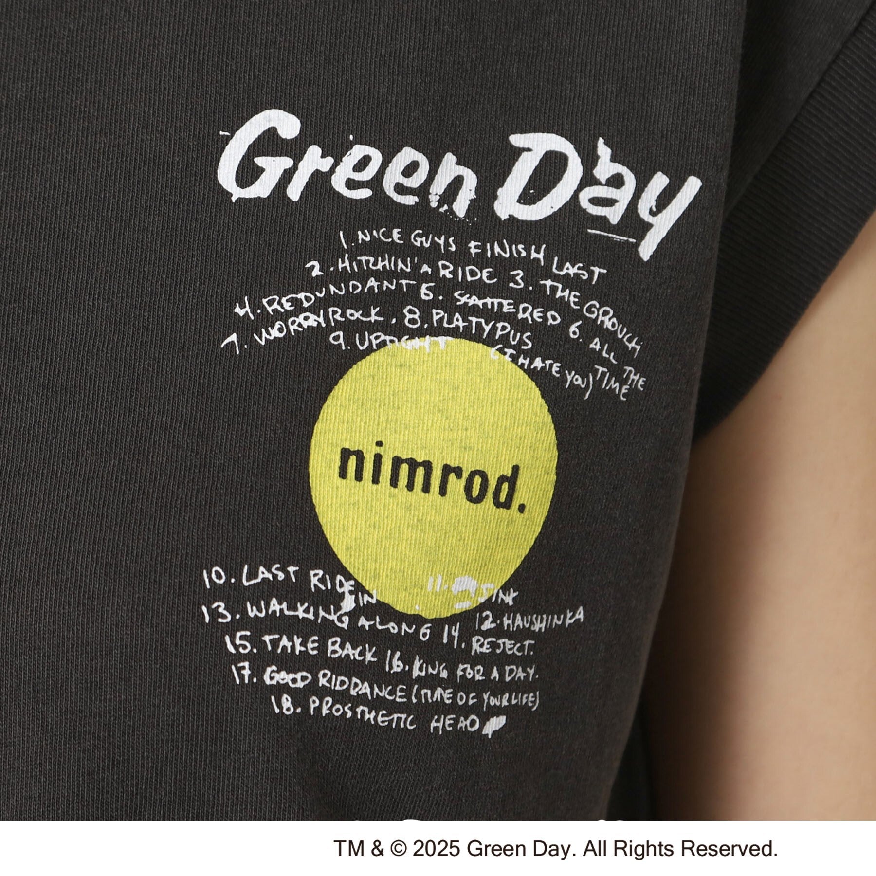 ドレステリア DRESSTERIOR GOOD ROCK SPEED（グッドロックスピード）GREEN DAY ノースリーブTシャツ （ブラック(019)） ブラック(019)